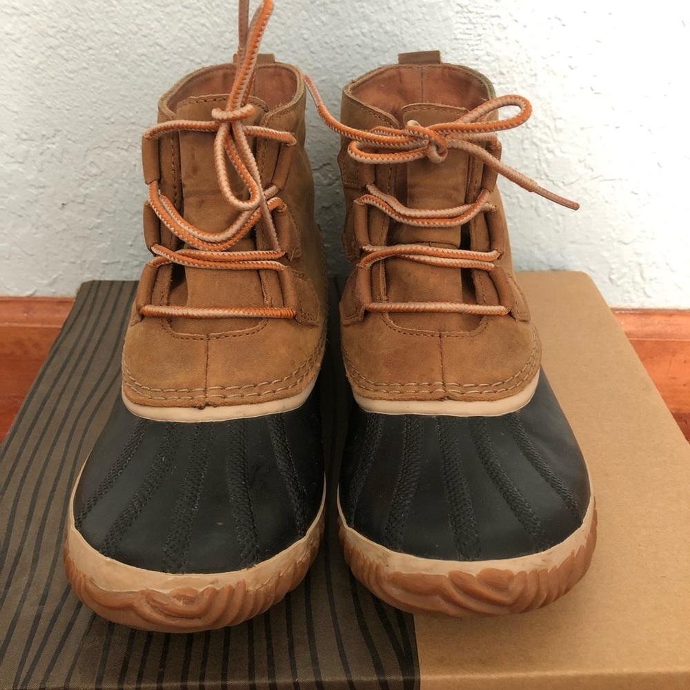 Women’s Sorel Out N About Leather Boots